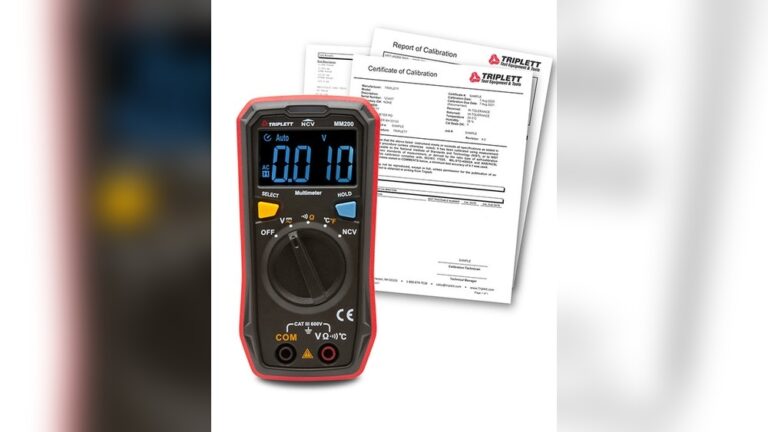 2000 Vs 4000 Count Multimeter