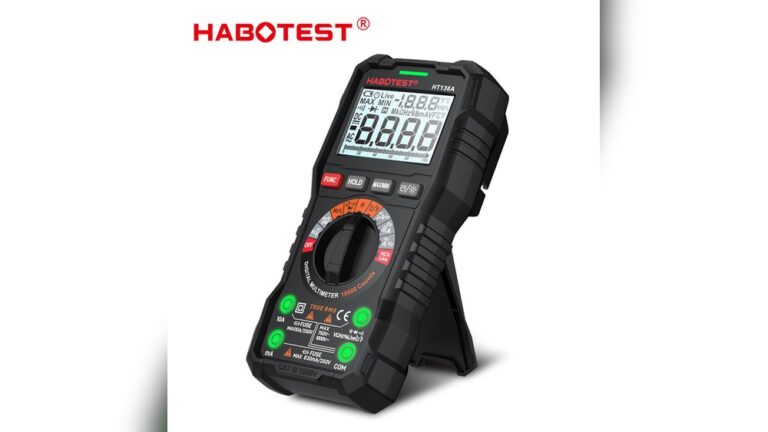 6000 Vs 20000 Counts Multimeter