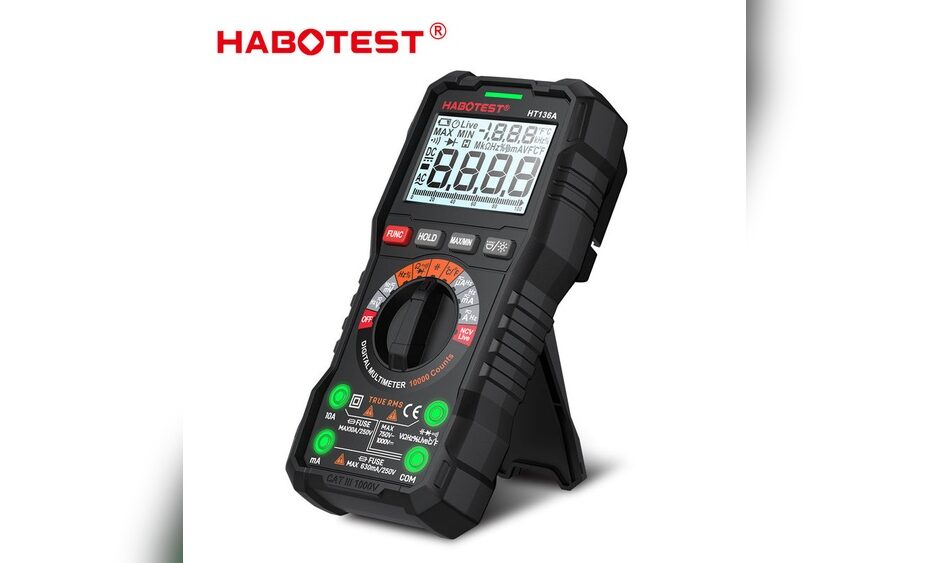 6000 Vs 20000 Counts Multimeter