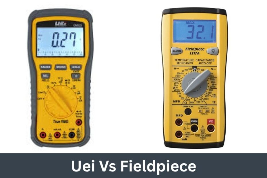 Uei Vs Fieldpiece