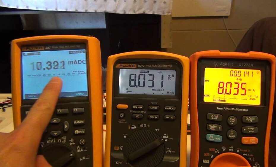 Agilent Vs Fluke