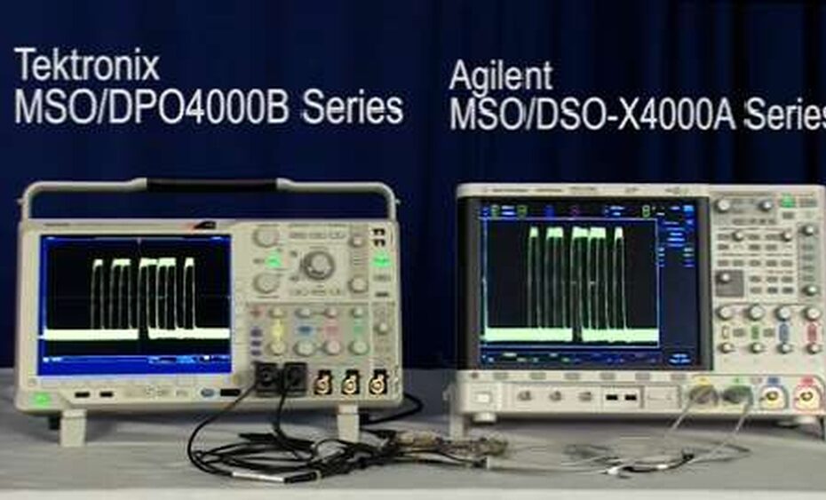 Agilent Vs Tektronix