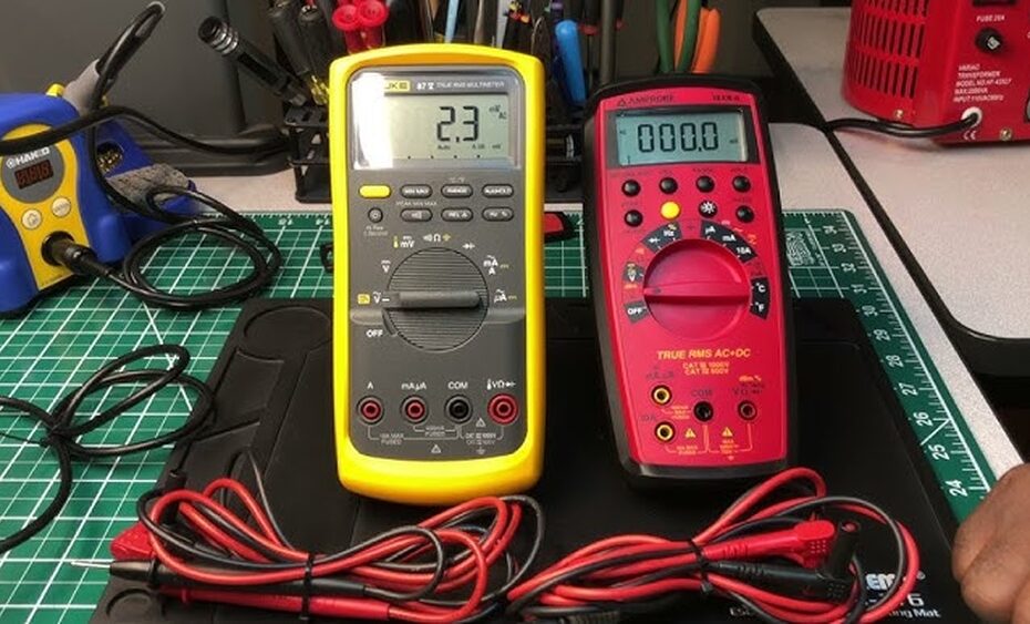 Amprobe Vs Fluke