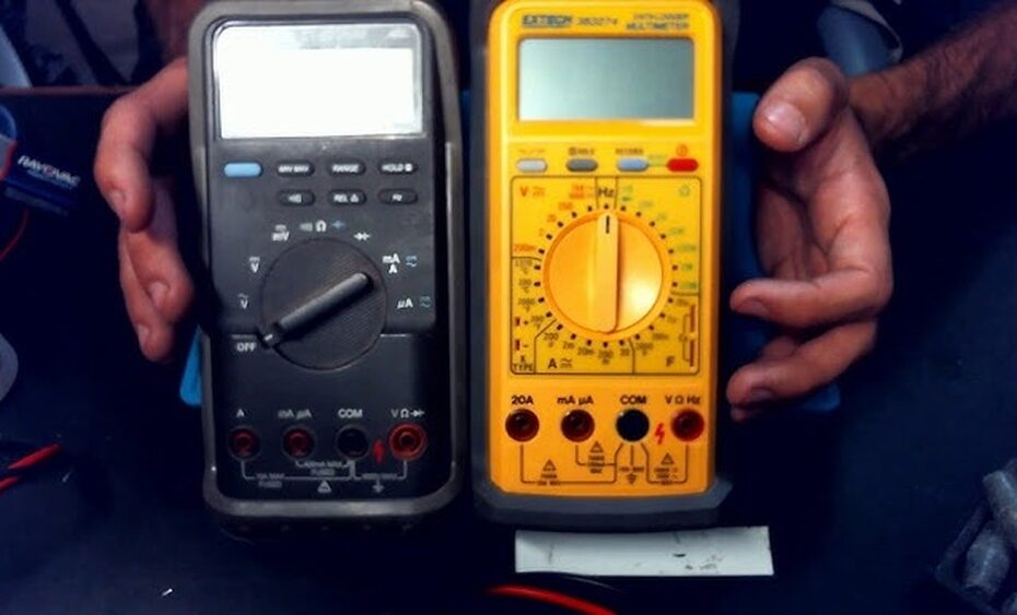 Auto Ranging Vs Manual Ranging Multimeter
