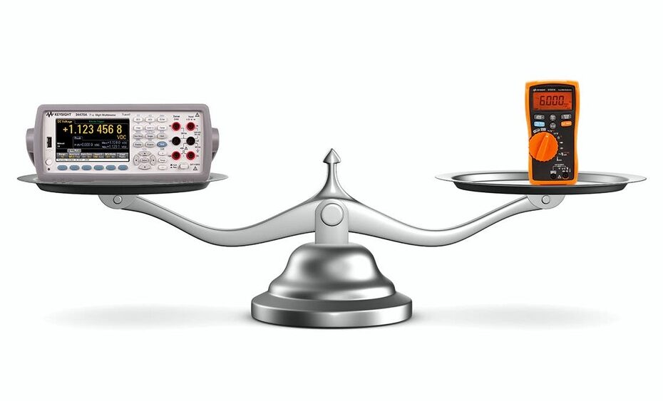 Benchtop Multimeter Vs Handheld