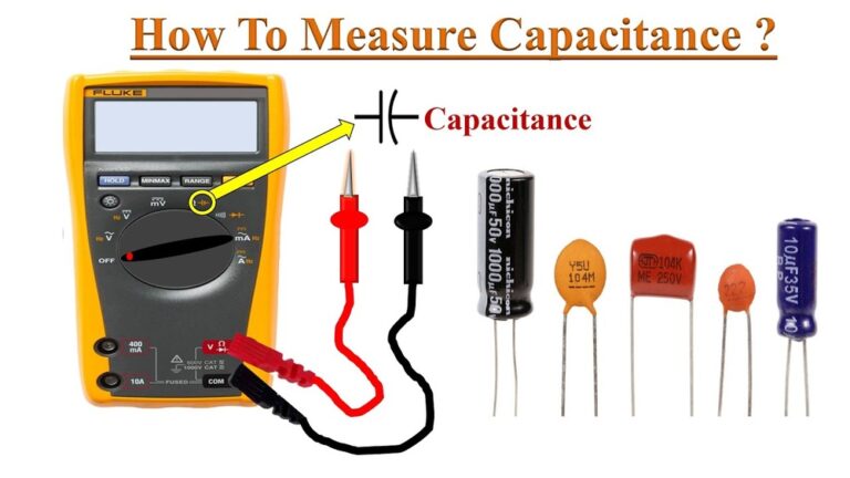 Can You Test Capacitor With Multimeter