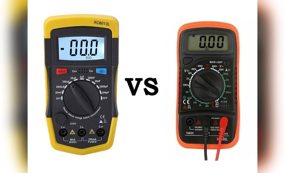 Capacitance Meter Vs Multimeter