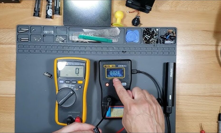 Esr Meter Vs Multimeter