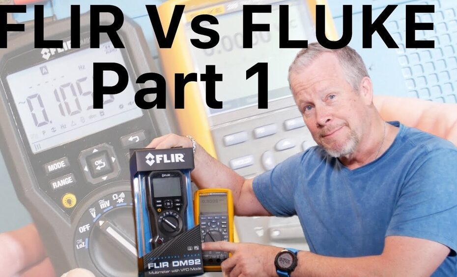 Flir Vs Fluke Multimeter