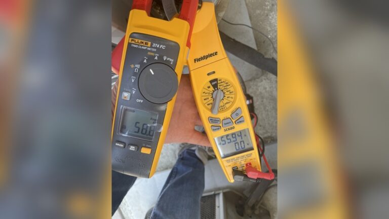 Fluke Vs Fieldpiece Multimeter
