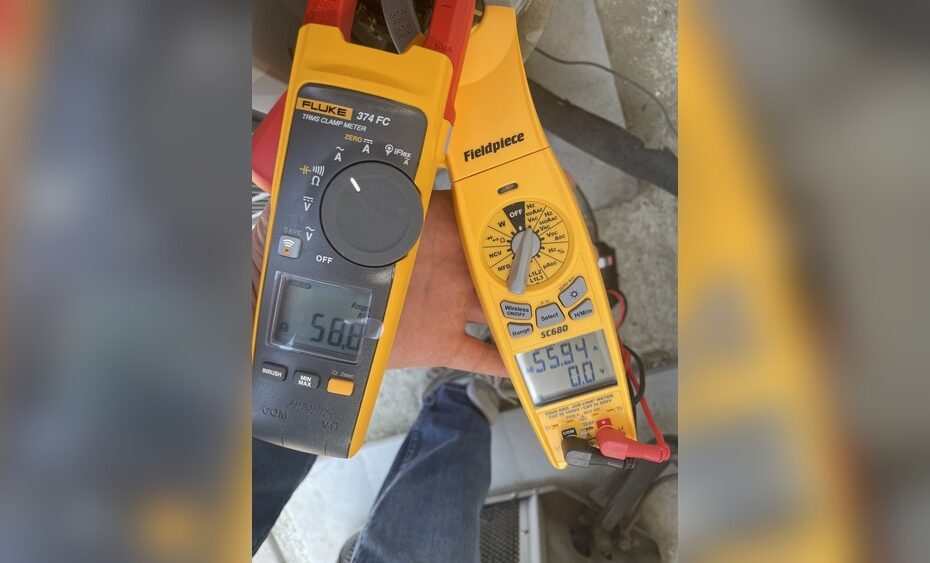 Fluke Vs Fieldpiece Multimeter