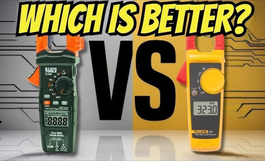 Fluke Vs Klein Clamp Meter