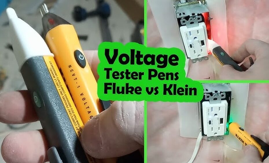 Fluke Vs Klein Non Contact Voltage Tester