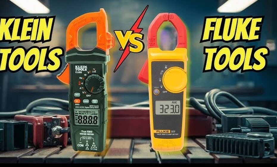 Fluke Vs Klein Tools