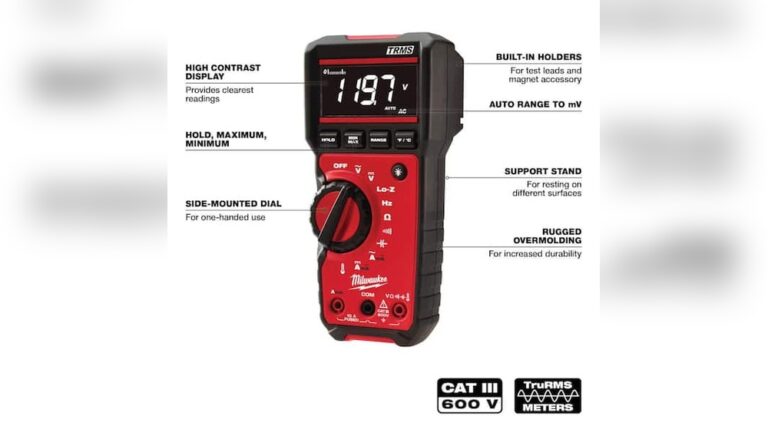 Fluke Vs Milwaukee Multimeter