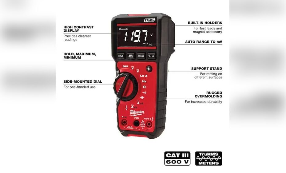 Fluke Vs Milwaukee Multimeter