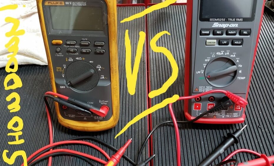 Fluke Vs Snap on Multimeter