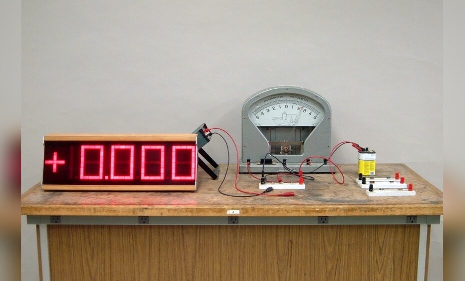 Galvanometer Vs Multimeter