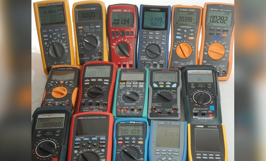 Gossen Metrawatt Vs Fluke