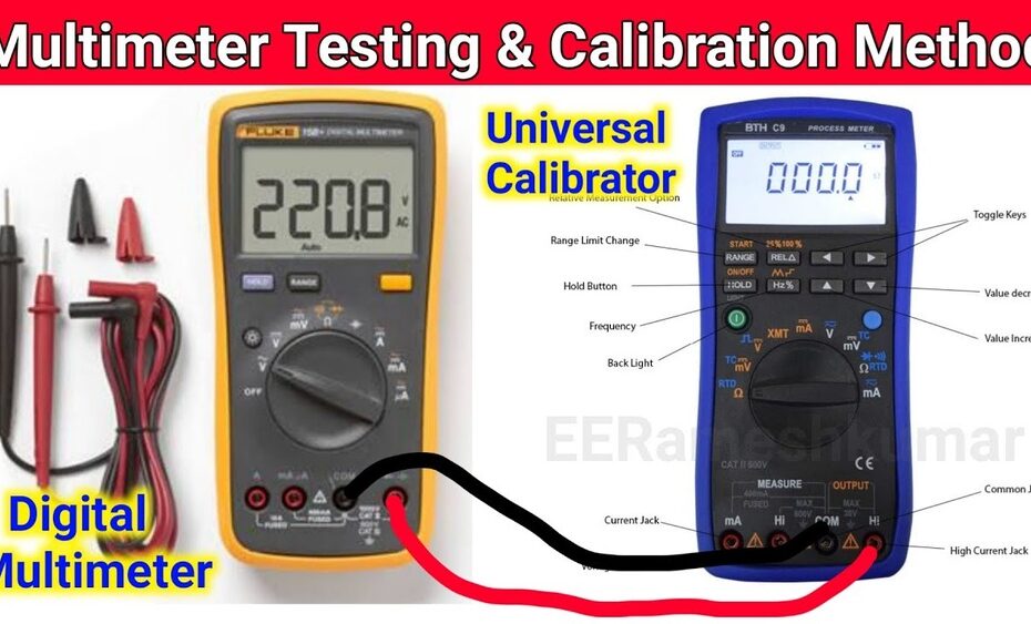 How Do You Calibrate a Multimeter