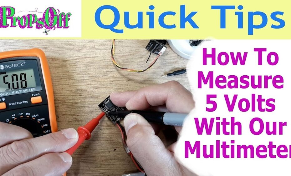 How to Check 5V Reference With Multimeter