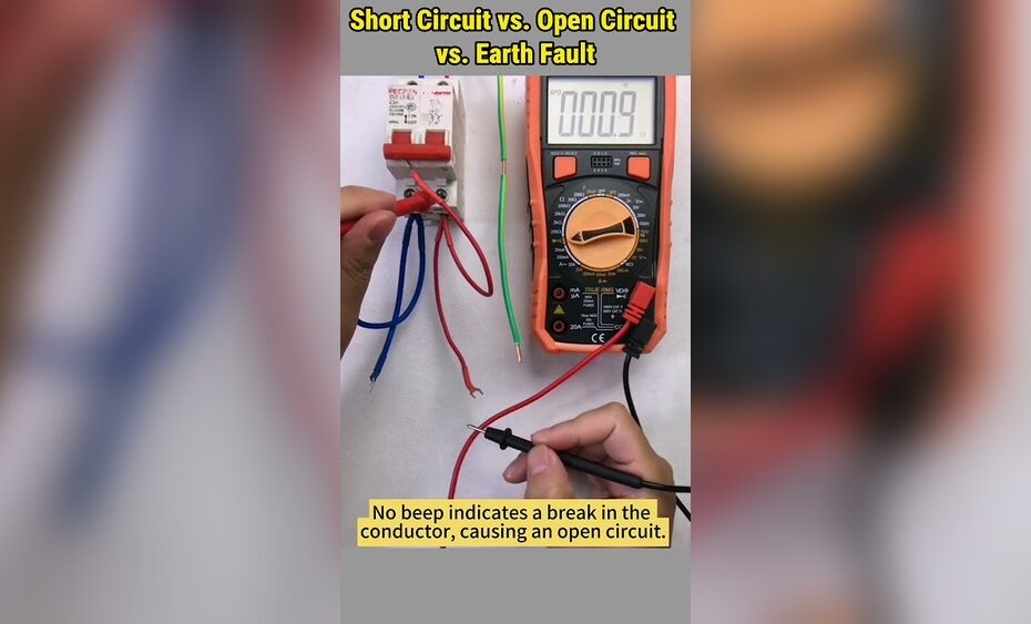 How to Check for Short Circuit With Multimeter