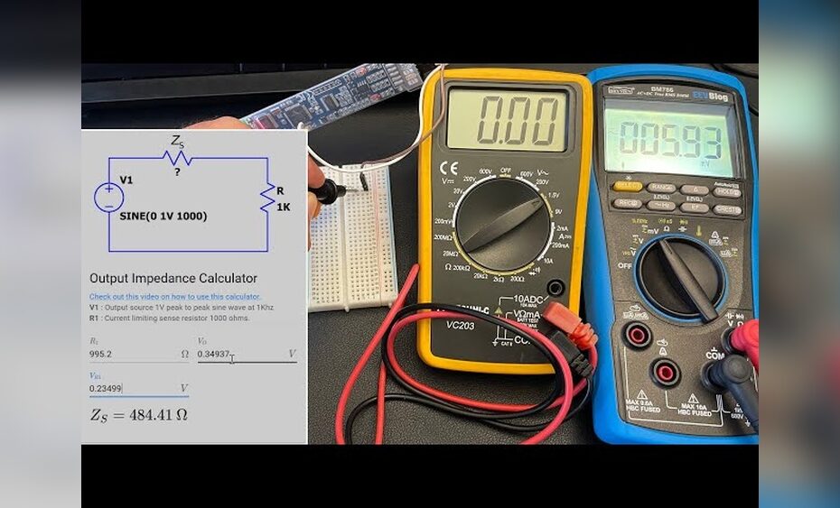 How to Check Impedance With Multimeter