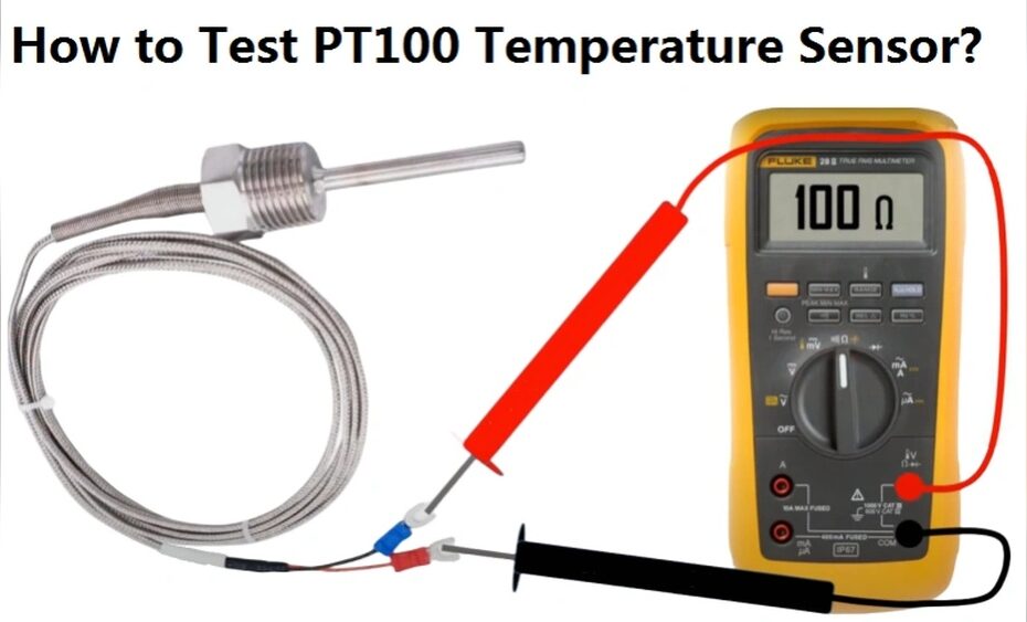 How to Check Pt100 With Multimeter