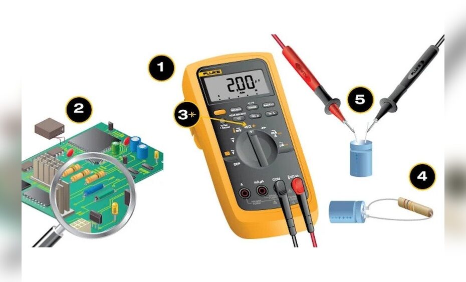 How to Measure Capacitance With Multimeter