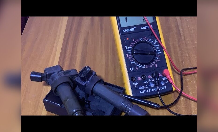 How to Test 2 Pin Ignition Coil With Multimeter