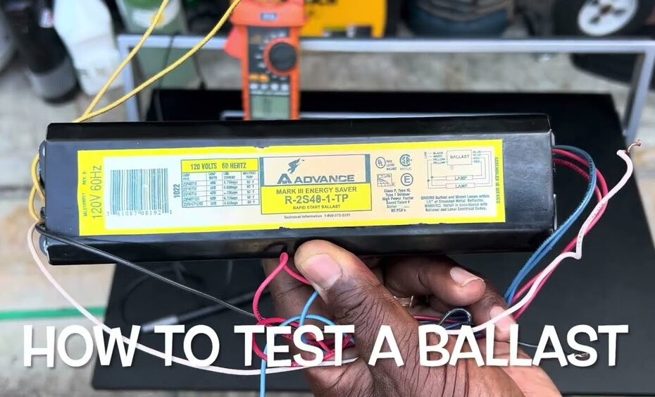 How to Test a Ballast With a Multimeter