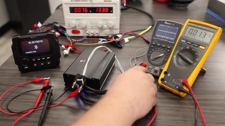 How to Test a Car Amp With a Multimeter
