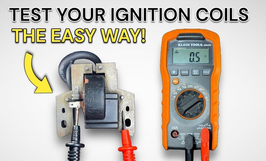 How to Test a Chainsaw Coil With a Multimeter