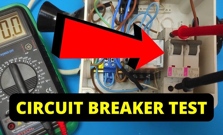 How to Test a Circuit Breaker With Multimeter