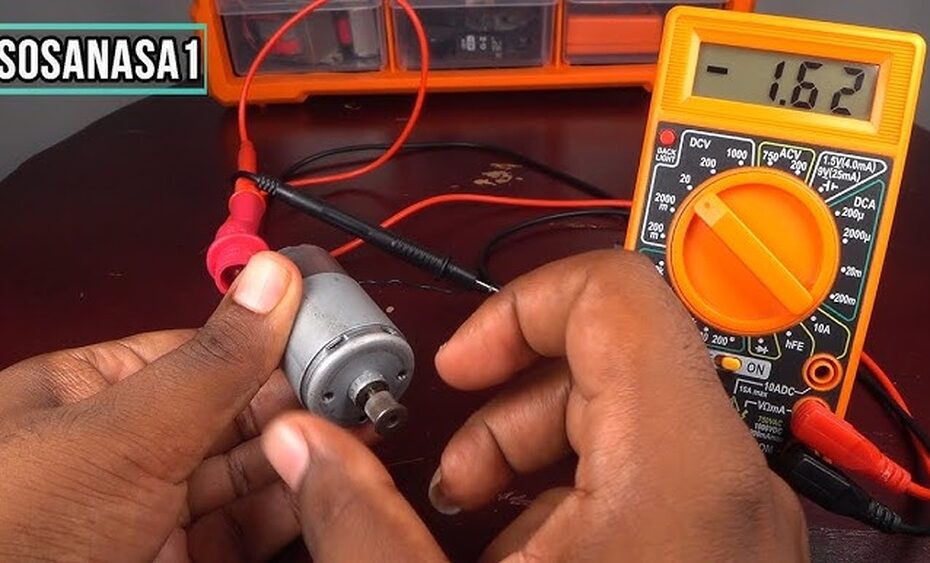 How to Test a Dc Motor With Multimeter