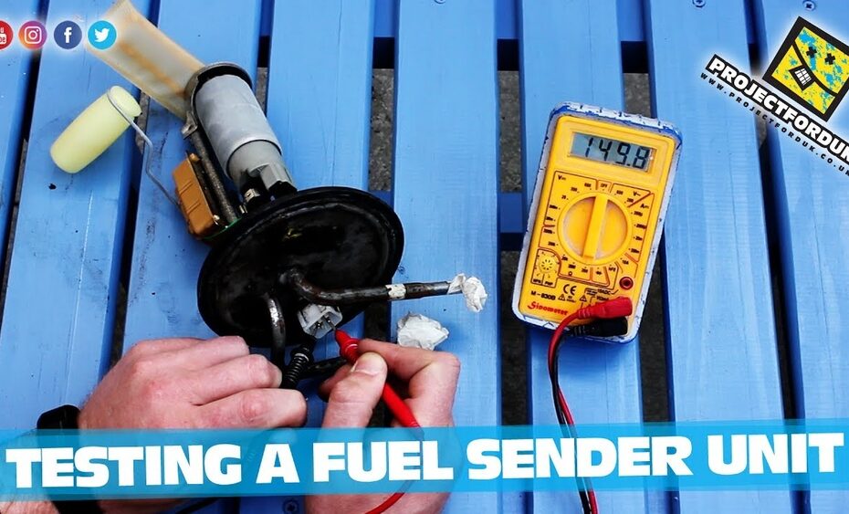 How to Test a Fuel Gauge With a Multimeter