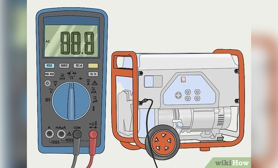 How to Test a Generator With a Multimeter