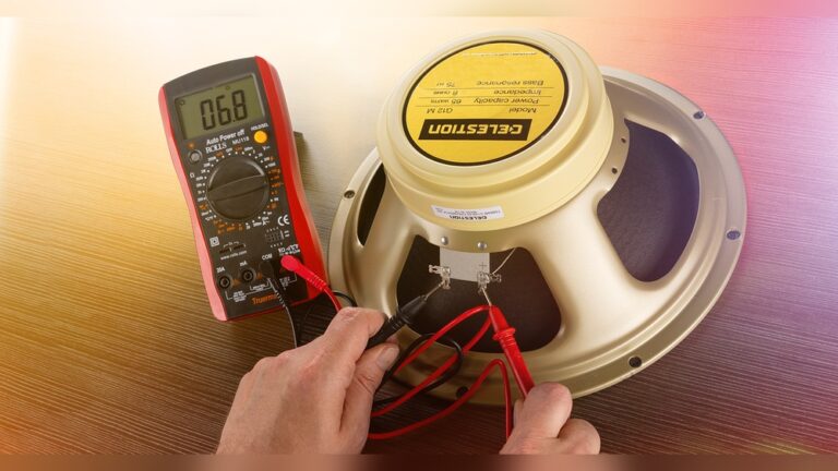 How to Test a Speaker With a Multimeter