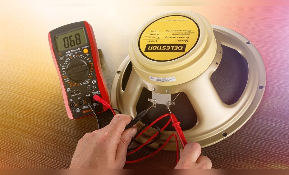 How to Test a Speaker With a Multimeter
