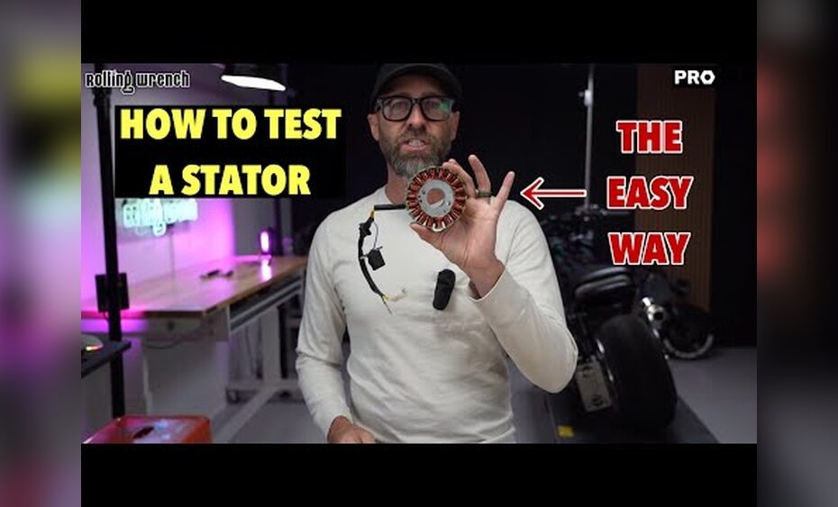 How to Test a Stator Without a Multimeter