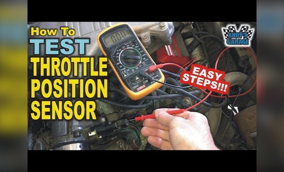 How to Test a Tps Sensor With a Multimeter