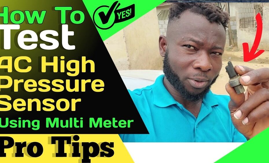 How to Test Ac High Pressure Switch With Multimeter