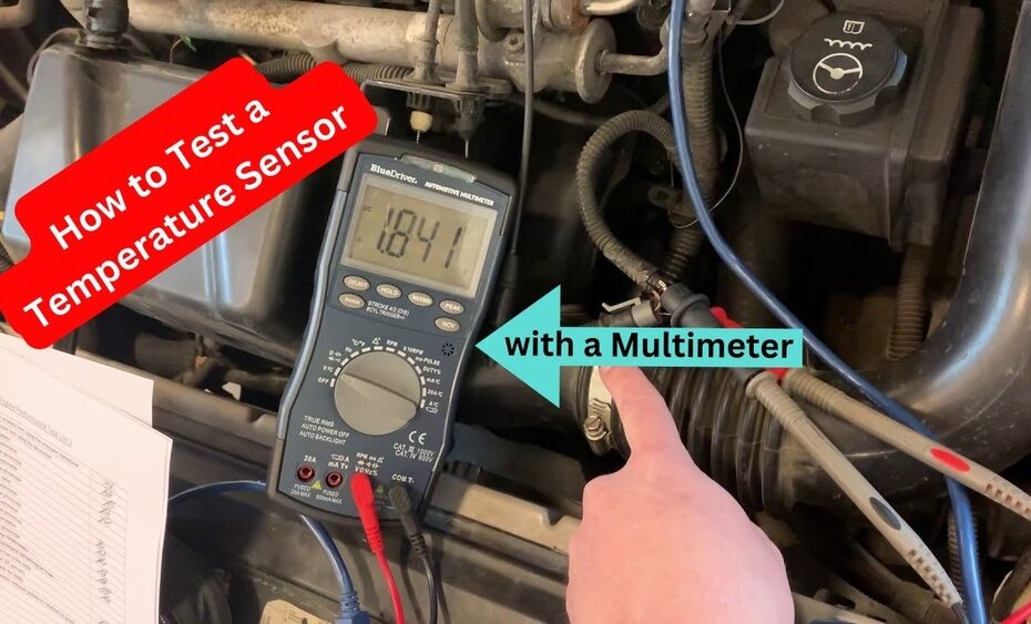 How to Test Coolant Temp Sensor With Multimeter