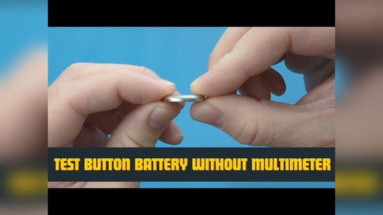 How to Test Cr2032 Battery Without Multimeter