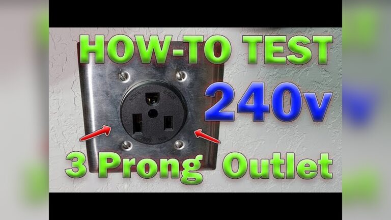 How to Test Dryer Outlet Without Multimeter