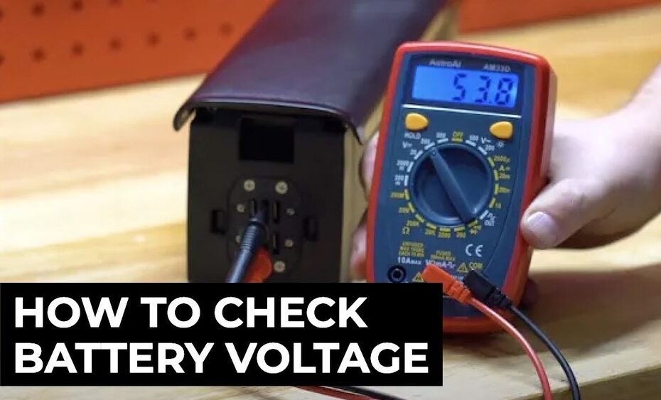 How to Test Ebike Battery With Multimeter