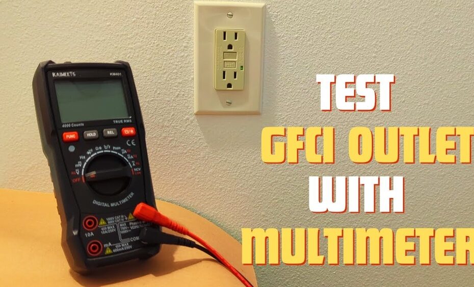 How to Test Gfci Outlet With Multimeter