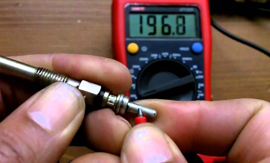 How to Test Glow Plugs With Multimeter