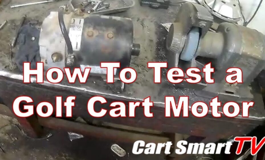 How to Test Golf Cart Motor With Multimeter