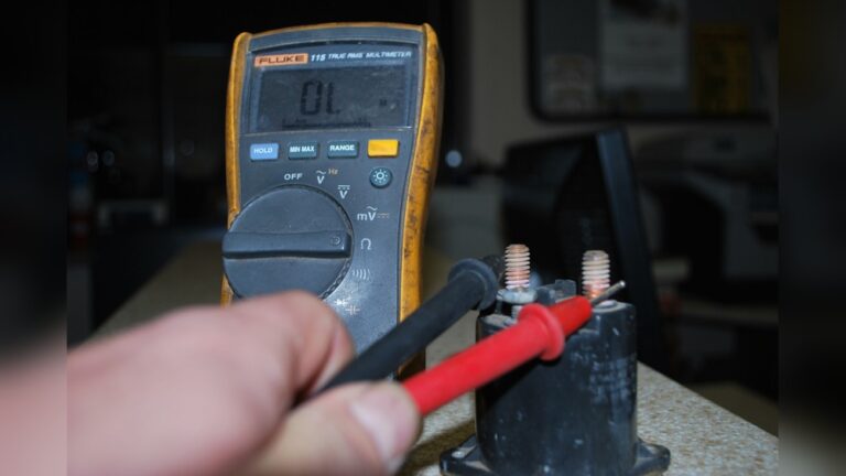 How to Test Golf Cart Solenoid With Multimeter